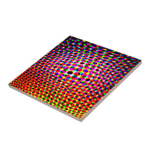 3D-effekt Kakelplatta