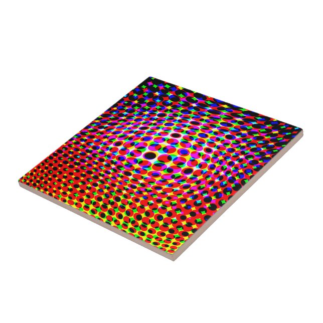 3D-effekt Kakelplatta (Sidan)