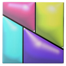 3D-effekt Kakelplatta