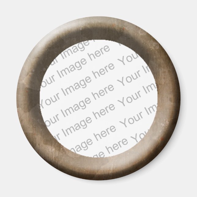 3D-effektmagnet Ram Magnet (Framsidan)