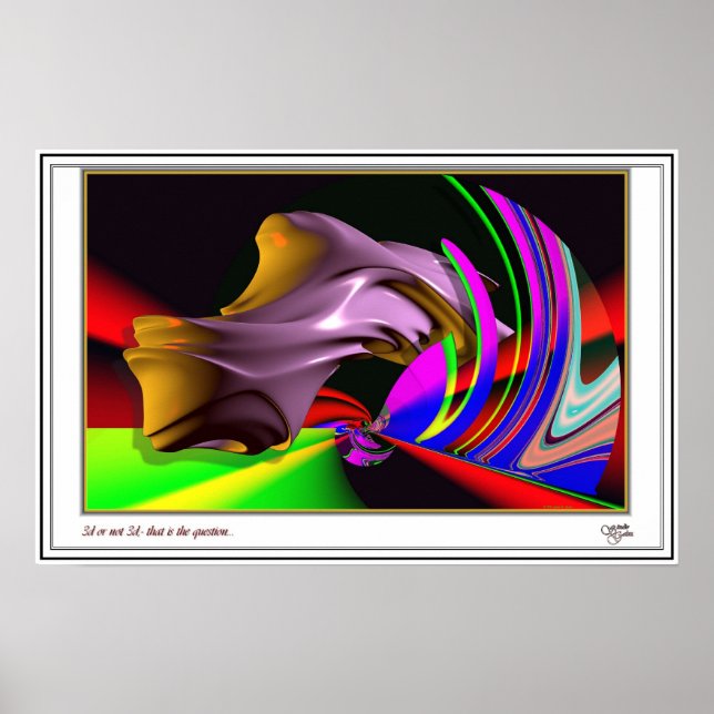 3d eller inte 3d.. poster (Framsidan)