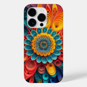3D enkel blomma