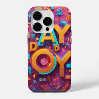 3D färglöst iphone case