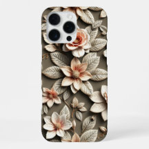 3D Färgrik Blomma