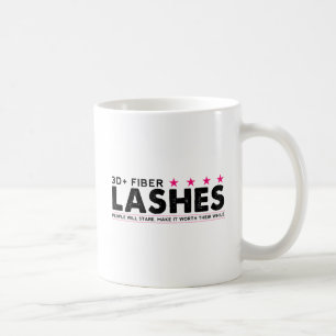 3d + Fiber piskar kaffemuggen Kaffemugg