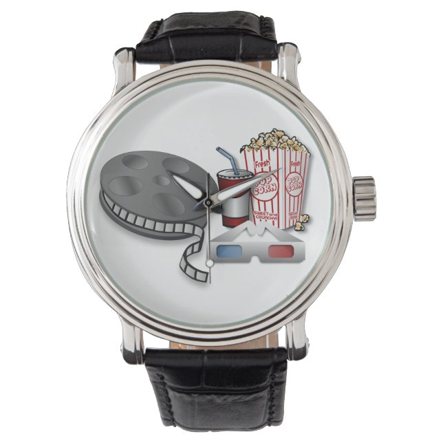 3D-film Armbandsur (Framsida)