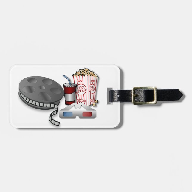 3D-film Bagagebricka (Horisontell Framsida)