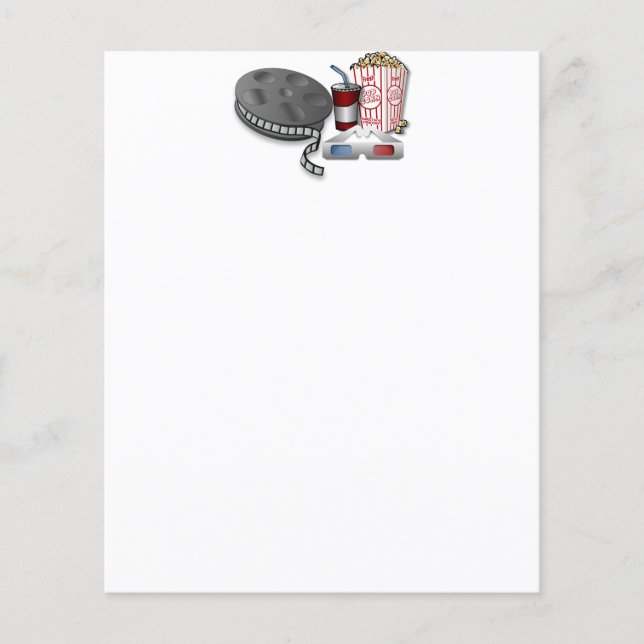 3D-film Flygblad (Framsidan)