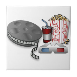 3D-film Kakelplatta