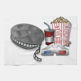 3D-film Kökshandduk