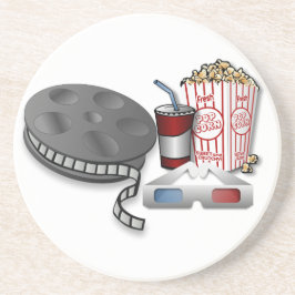 3D-film Underlägg Sandsten