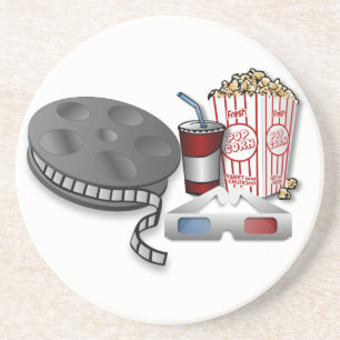 3D-film Underlägg Sandsten
