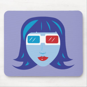 3D-flicka Musmatta