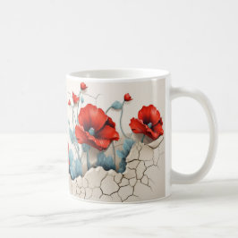 3D Floral Mug Kaffemugg