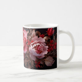 3D Floral Mug Kaffemugg