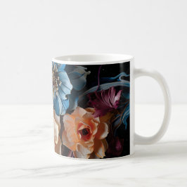 3D Floral Mug Kaffemugg
