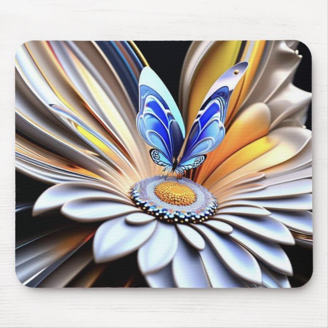 3D Flower and Butterfly Musmatta (Framsidan)