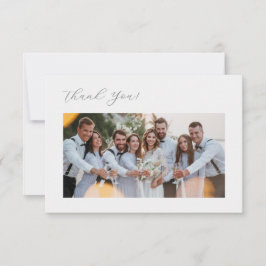 3D Flowers Paper Cut Roses Thank You Card Tack Kort