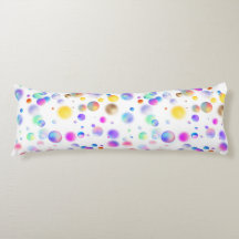 3D Flytande Bollar Mönster. Ingen BG