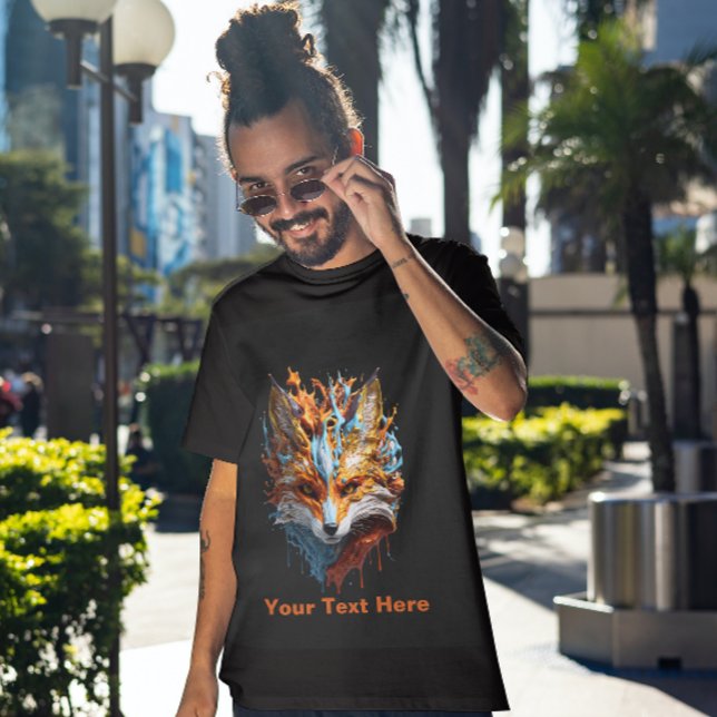 3D Fox T-Shirt (Skapare uppladdad)