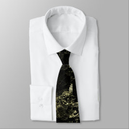 3D Fractal Mineral 1 Geek Tie Slips