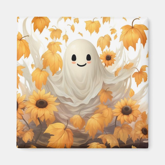 3D Friendly Ghost Magnet (Framsidan)