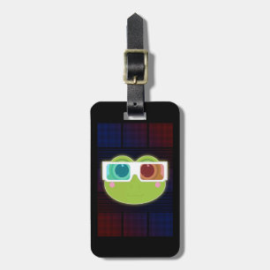 3D Frog Bagagebricka