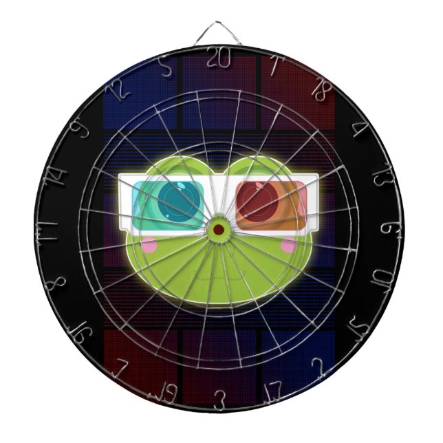 3D Frog Darttavla (Framsidan)