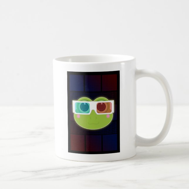 3D Frog Kaffemugg (Höger)