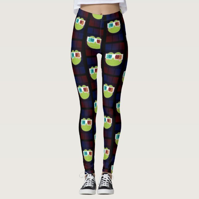 3D Frog Leggings (Framsida)