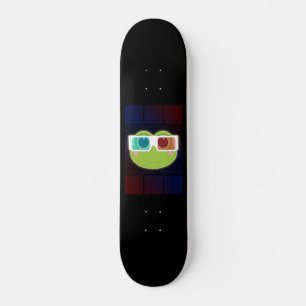 3D Frog Mini Skateboard Bräda 18,5 Cm