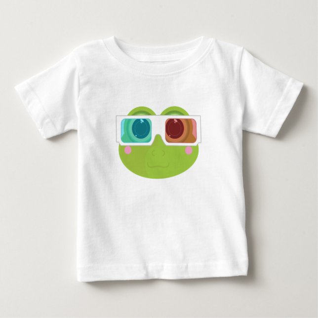 3D Frog T Shirt (Framsida)