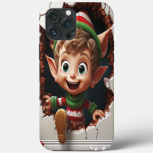 3d Funny Cute Jul Elf