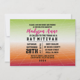 3D GAMER GAMING DIGITAL Pub Mitzvah-inbjudan Inbjudningar