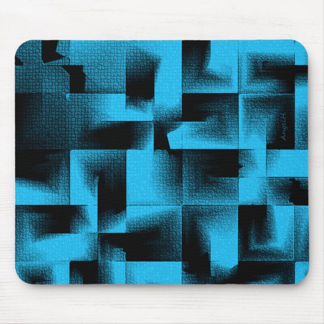 3D Geometrics - Cerulean Blue Deep AH2009 Musmatta (Framsidan)