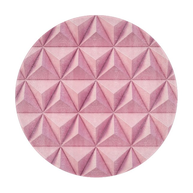 3D-geometriska trianglar: minimal bakgrund. (Framsidan)