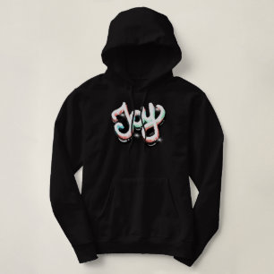 3D Glädje Neon Graffiti Gatukonst Kristen T Shirt