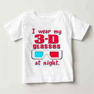 3D-glasögon T Shirt