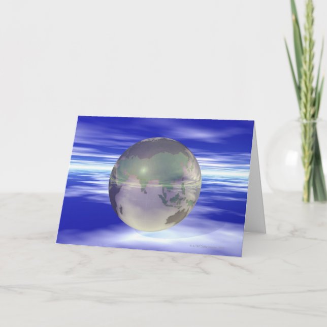 3D Globe 3 Kort (Framsida)