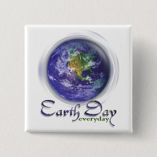 3D Globe Earth Day Knapp