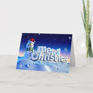 3d god jul och gott nytt år helgkort