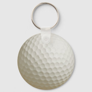 3D Golfboll Design – Anpassningsbar nyckelring
