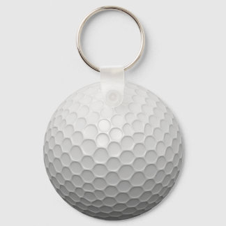 3D golfboll Nyckelring