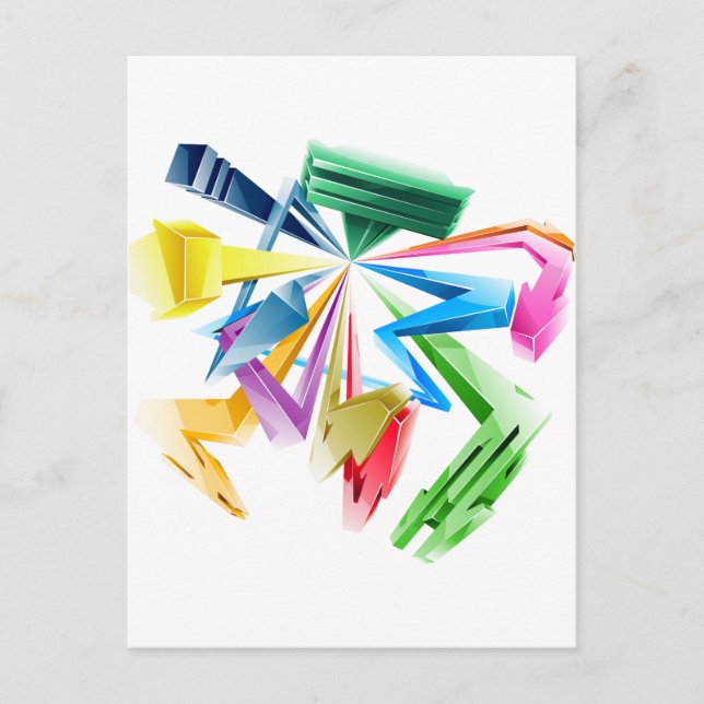 3d Graffiti Vykort (Framsida)