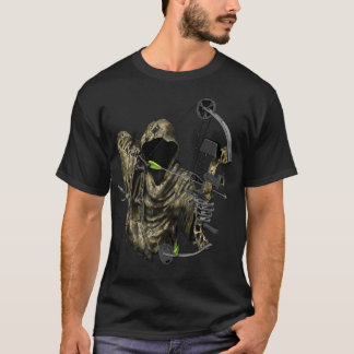 3D Grim Reaper Archer T Shirt
