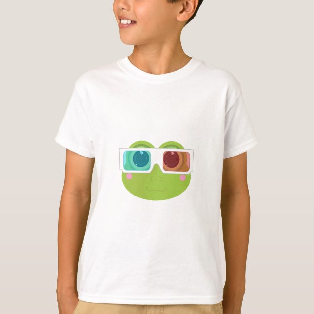 3D-groda (2) Tee (Framsida)