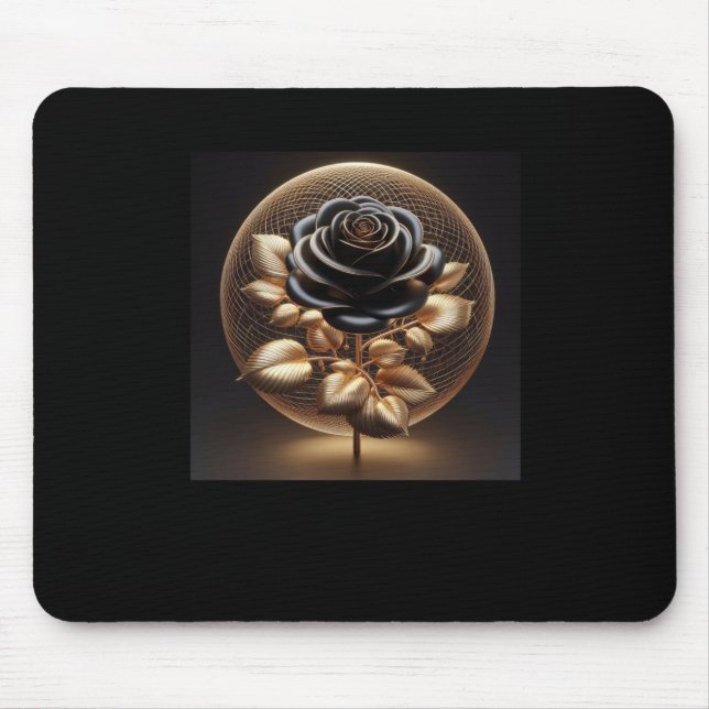 3d Guld Black Ro #16-symbol Musmatta (Framsidan)