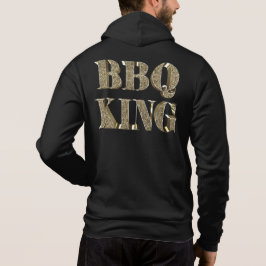 3D Guld Bling BBQ Kung T Shirt