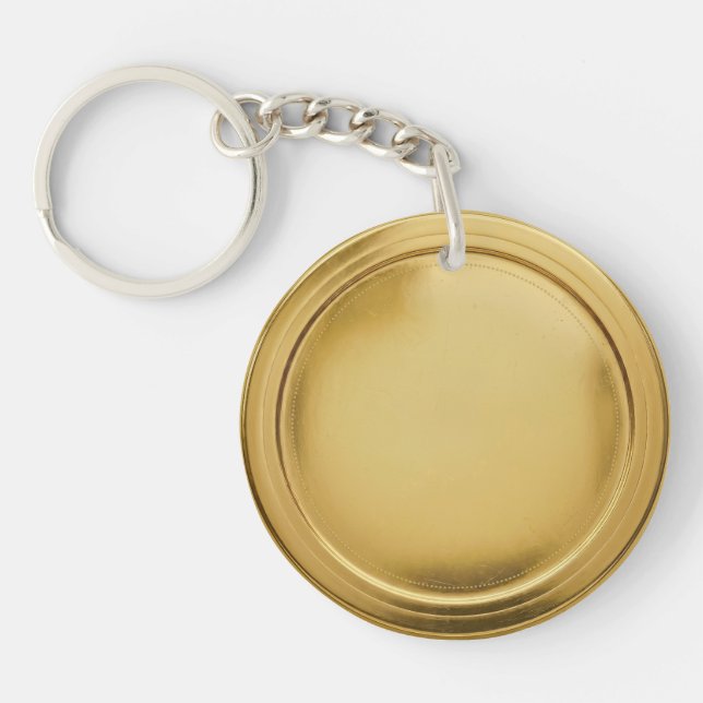 3D guldfolie sigill Elegant Excellence Award Medal (Framsidan)