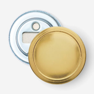 3D guldfolie sigill Elegant Excellence Award Medal Flasköppnare